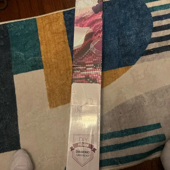 Witch is mummy Scene Diamond Painting Kit - Picture 5 of 6